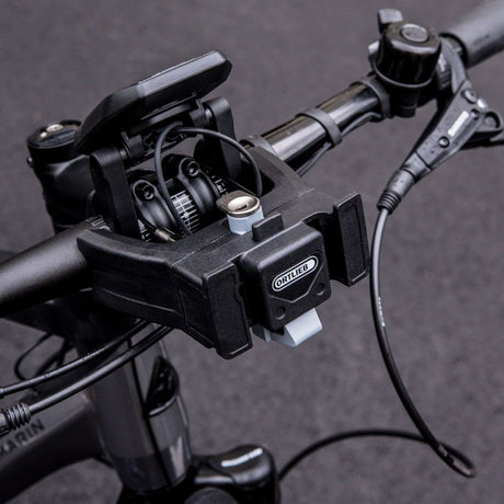 Ortlieb E-Bike Lenkerhalterung mit Schloss für Lenker 25.4-35 mm-1