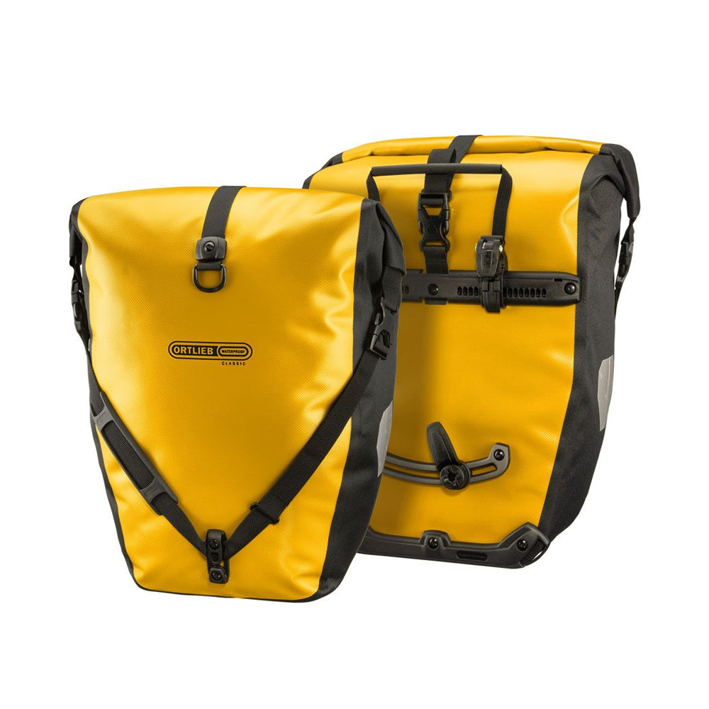 Ortlieb Back-Roller QL2.1 Packtaschenset 2x 20 L sonnengelb/schwarz-0