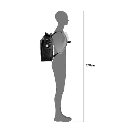 Ortlieb Vario QL2.1 Rucksack/Packtasche 20 L schwarz-7