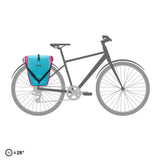 Ortlieb Back-Roller Cyber QL2.1 Einzeltasche 20 L cyber blue/cyber pink-3