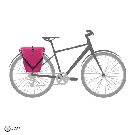 Ortlieb Back-Roller Cyber QL2.1 Einzeltasche 20 L cyber pink-3