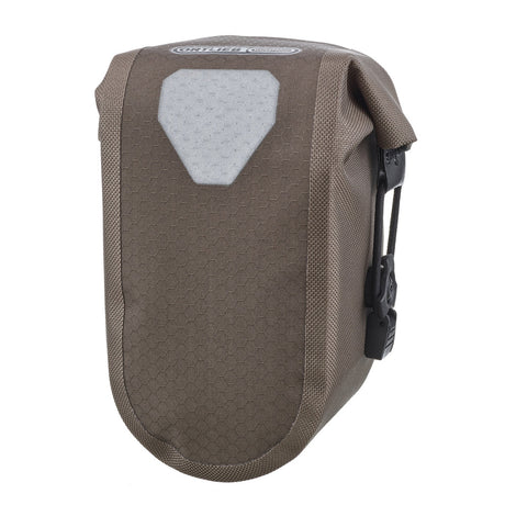 Ortlieb Micro-Bag Satteltasche 0.8 L dark sand-0