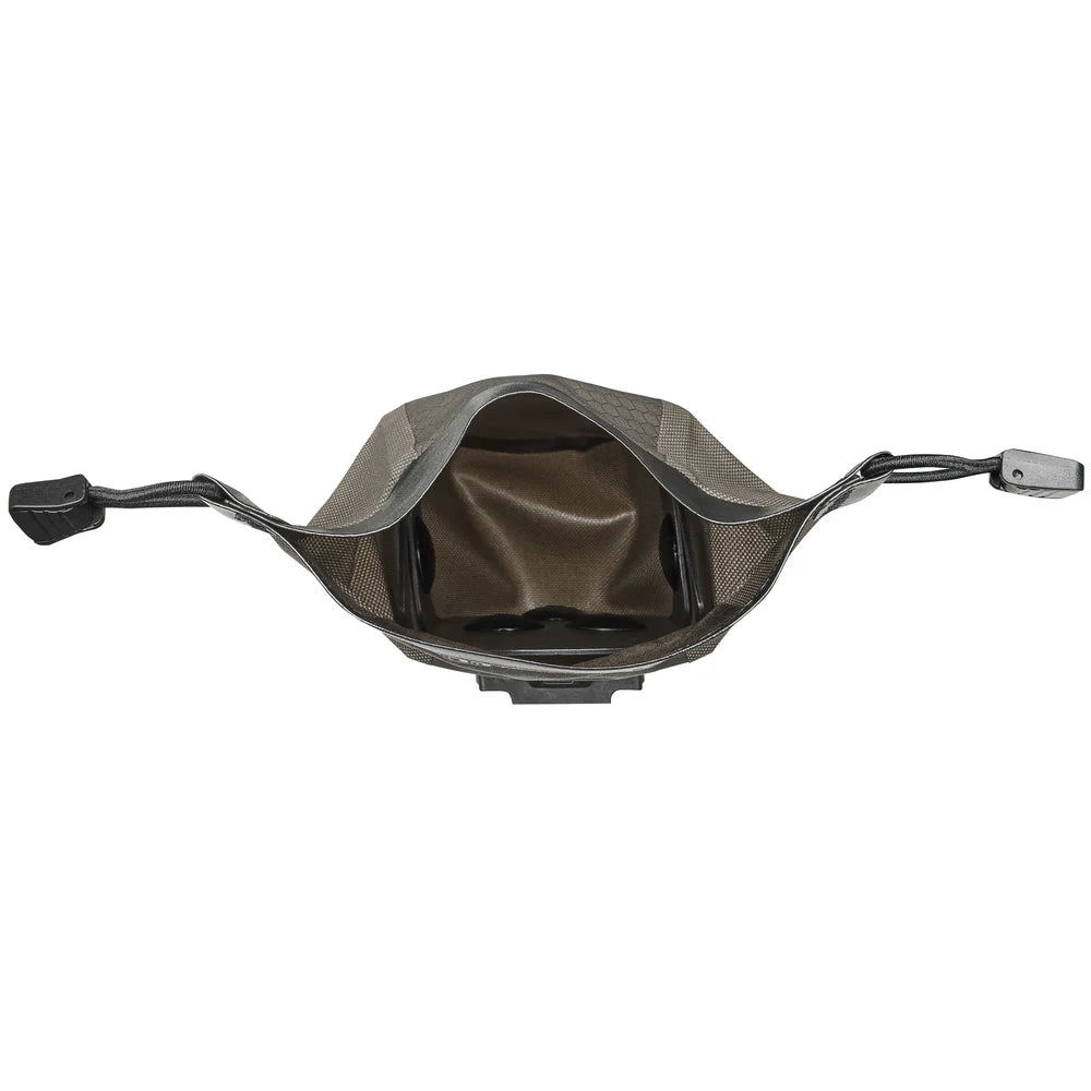 Ortlieb Micro-Bag Satteltasche 0.8 L dark sand-2