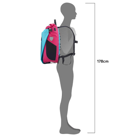 Ortlieb Rucksack/Packtasche Vario Cyber QL2.1 26 L cyber blue/cyber pink-4