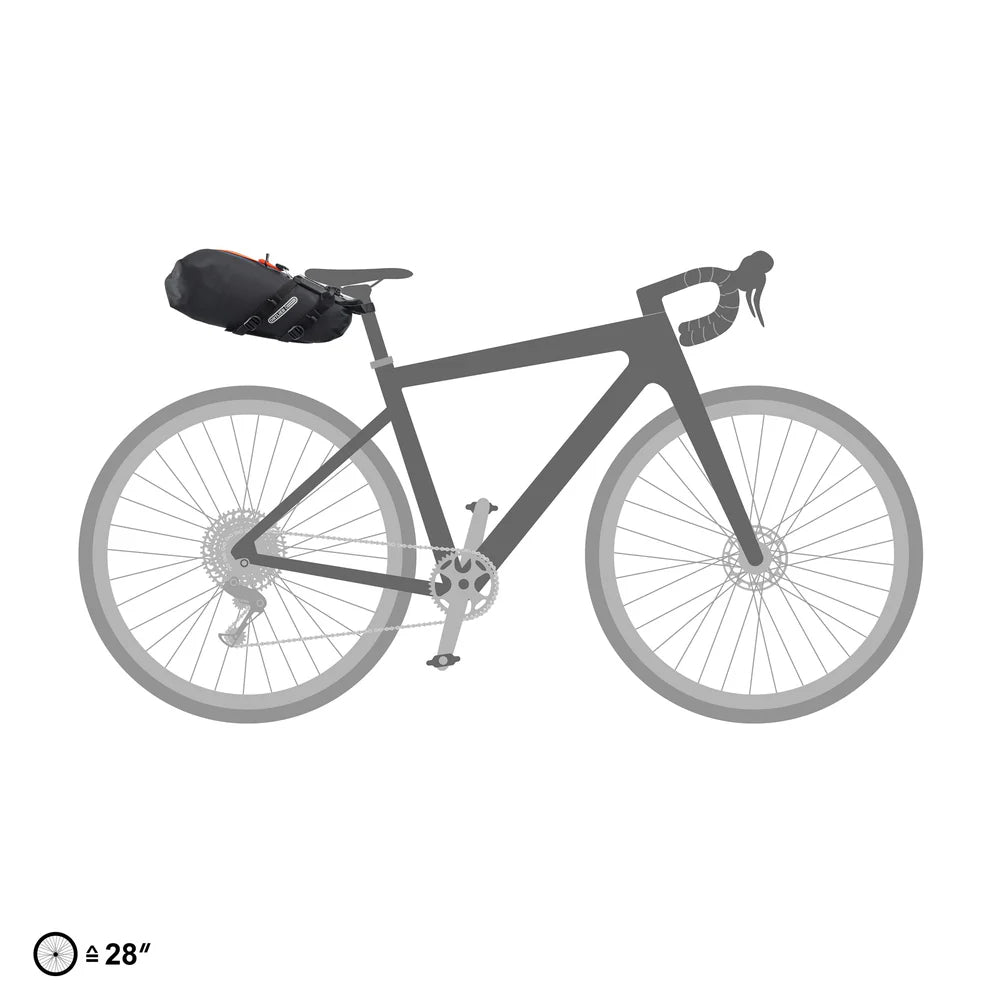 Ortlieb Seat-Pack QR Satteltasche 7.5 L black matt-3