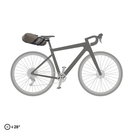 Ortlieb Seat-Pack QR Satteltasche 7.5 L dark sand-3
