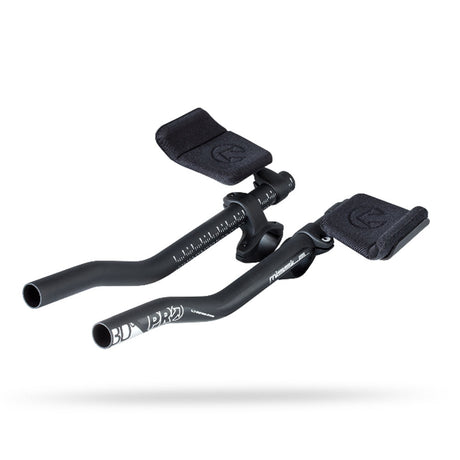 Pro Aerodynamischer Lenkeraufsatz Missile Alu S-Bend Clip-On-0