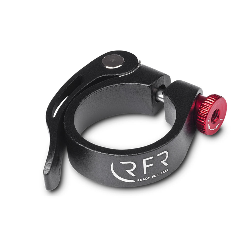 RFR Sattelklemme mit Schnellspanner 34,9 mm black´n´red-0