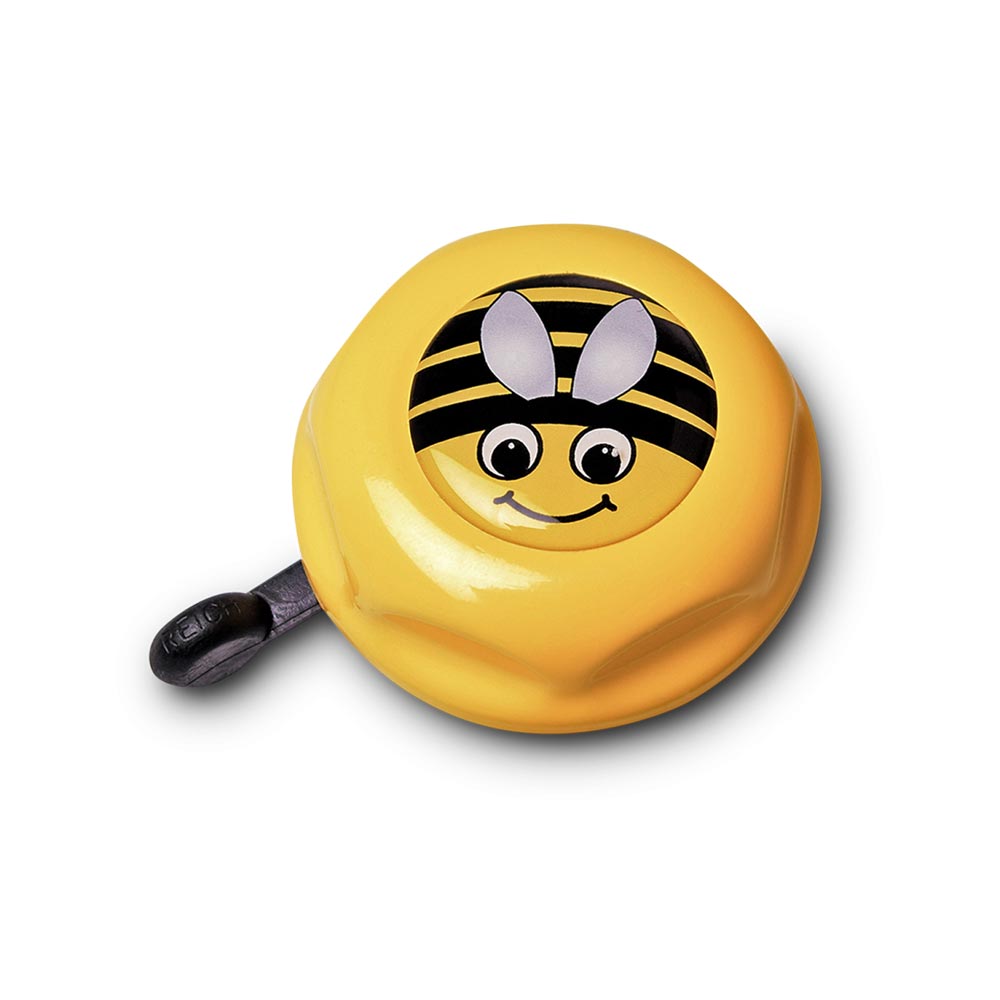 RFR Fahrradklingel Junior Bee yellow black-0