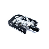 RFR Pedale TWIN schwarz/silber-2