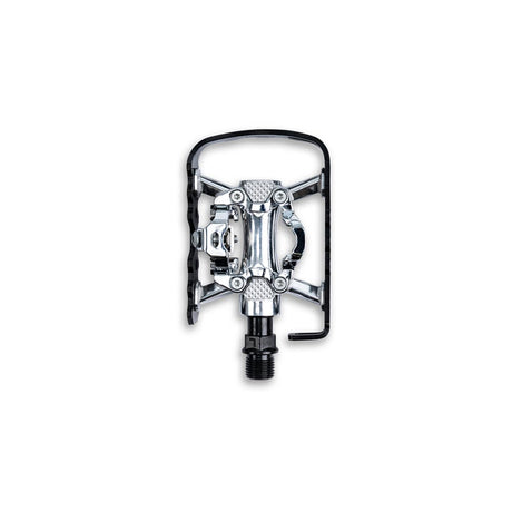 RFR Pedale TWIN schwarz/silber-0
