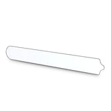 RFR Steinschlagschutz Unterrohr E-Bike Aluminium transparent-0