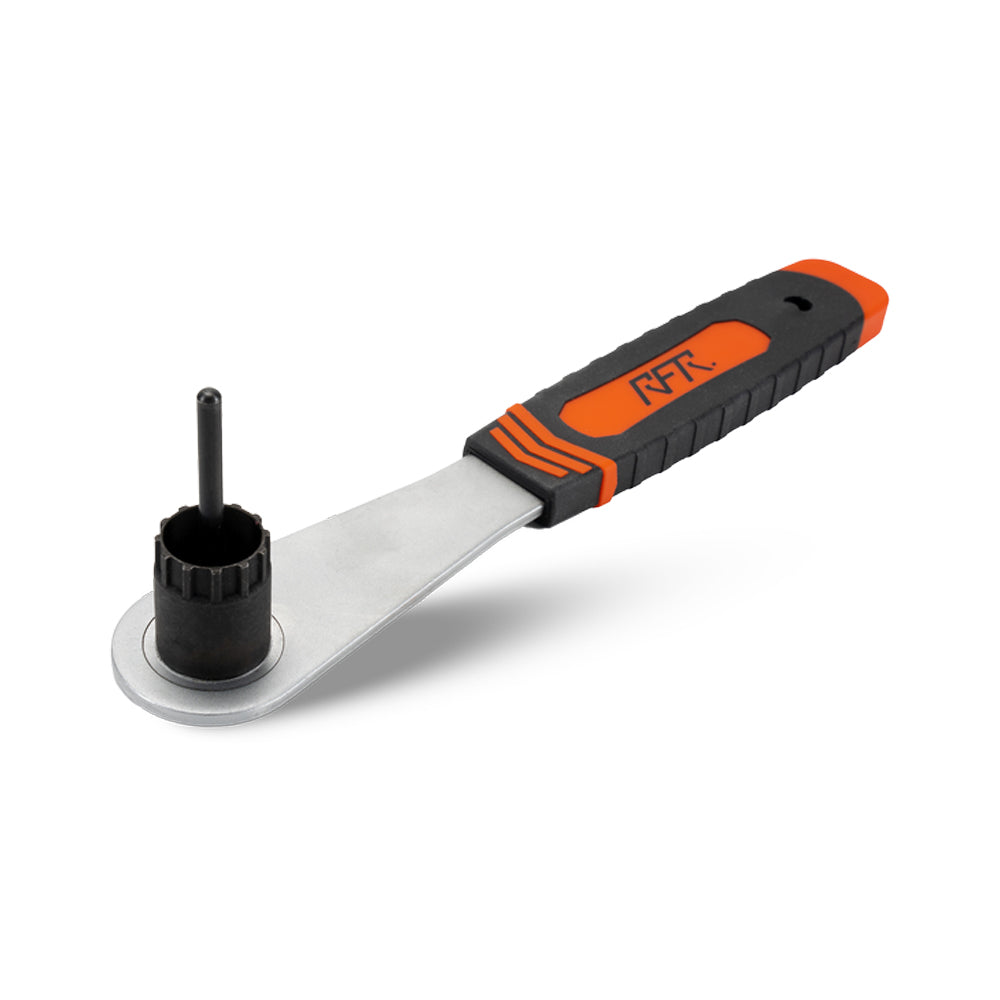 RFR Zahnkranzabzieher silver orange black-0