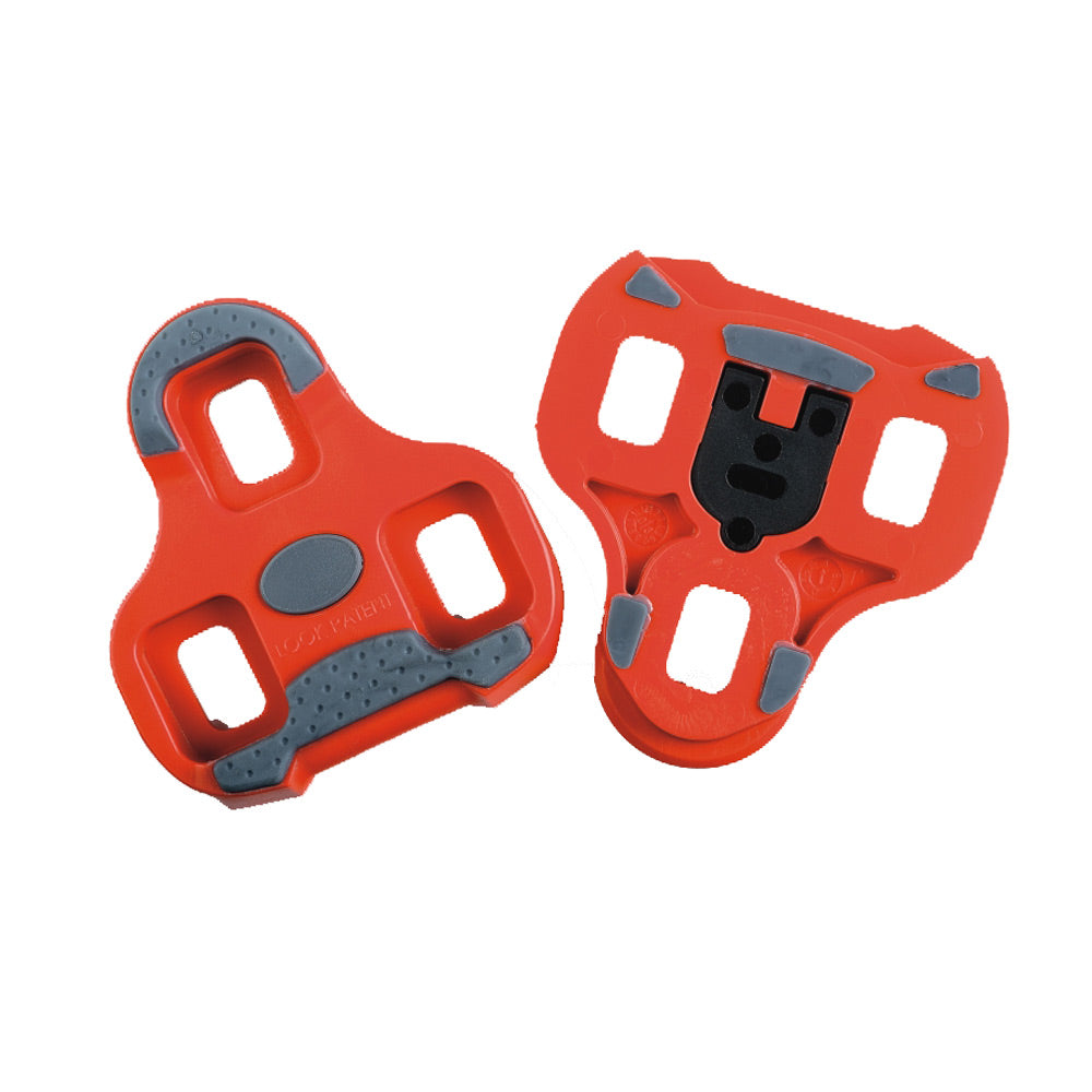 Look Pedalplatten Keo Grip red-0