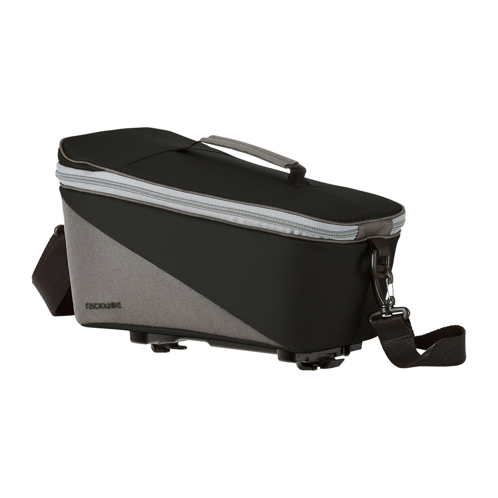 Racktime Gepäckträgertasche Talis 2.0 carbon black/stone grey-0