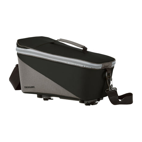 Racktime Gepäckträgertasche Talis 2.0 carbon black/stone grey-0