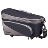 RACKTIME Gepäckträgertasche "Talis Plus" carbon/grau-0
