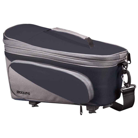 RACKTIME Gepäckträgertasche "Talis Plus" carbon/grau-0