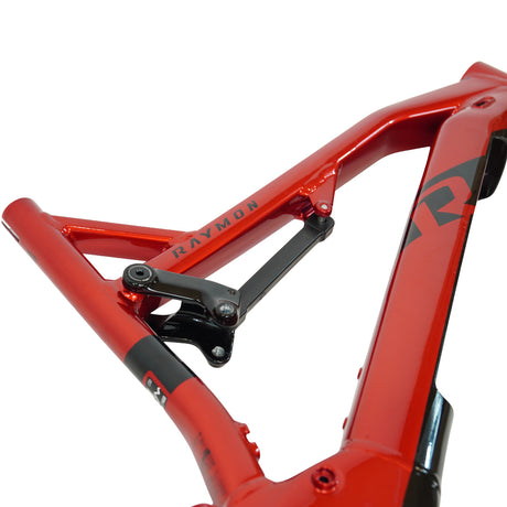 Raymon Rahmen TrailRay 160 E 10.0 29" dark red-1