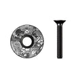 Riesel Design stem:cap stickerbomb eyecatcher ultra black-0