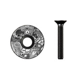 Riesel Design stem:cap stickerbomb eyecatcher ultra black-0