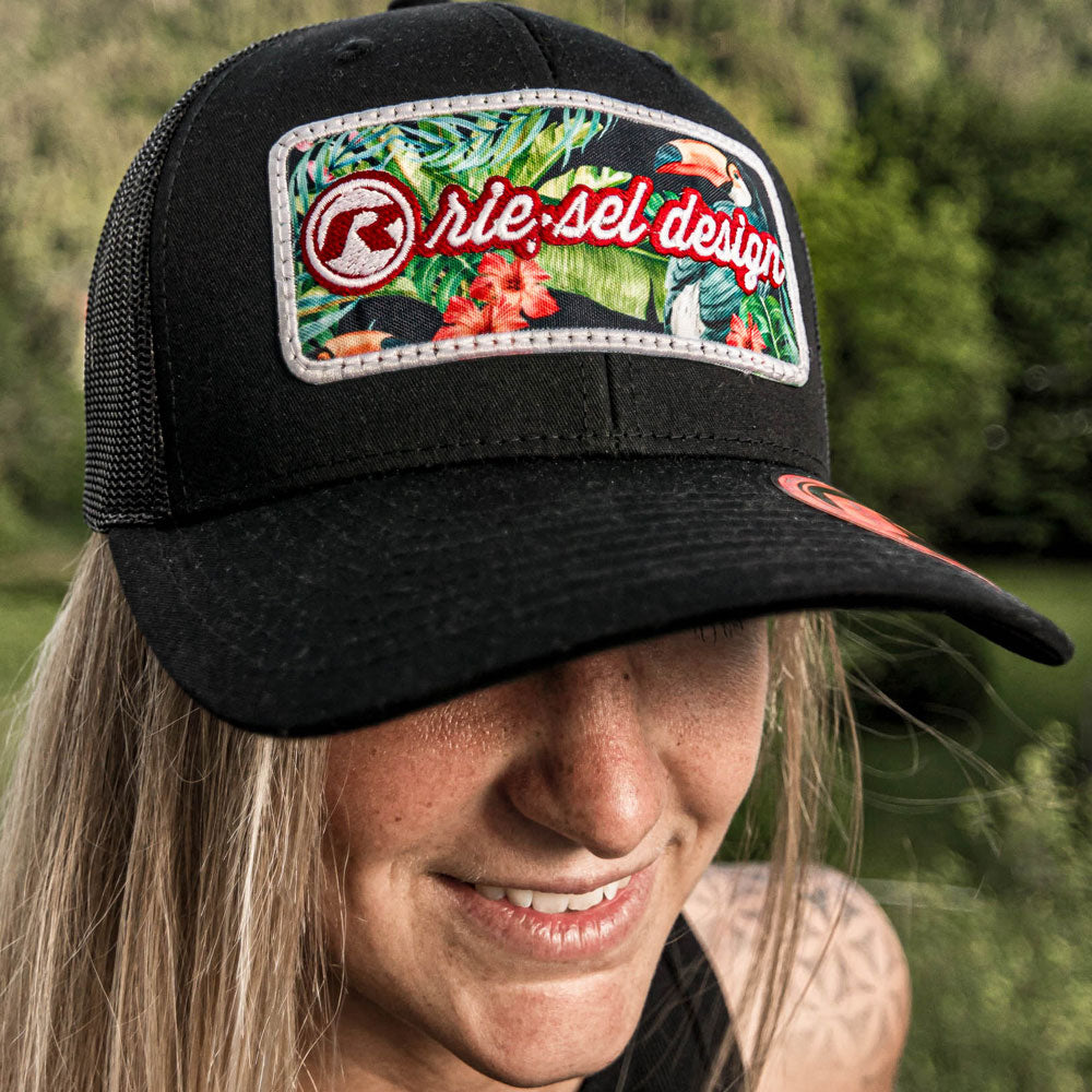 Riesel Design snapback cap "the crown" tropical-0