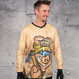 Riesel Design Langarmtrikot "banger" trail pig-0