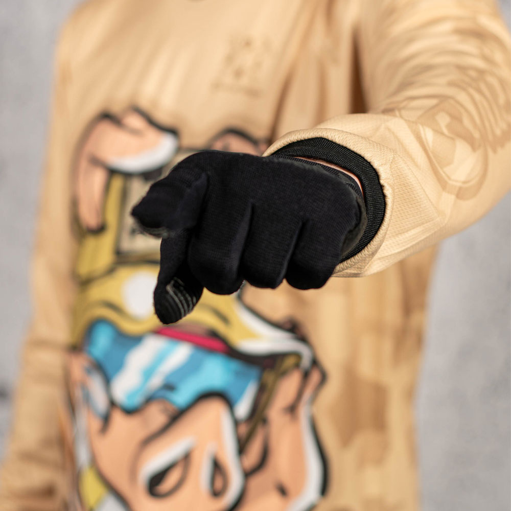 Riesel Design Langarmtrikot "banger" trail pig-3