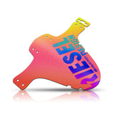 Riesel Mudguard schlamm:PE flipflop red-gold-0