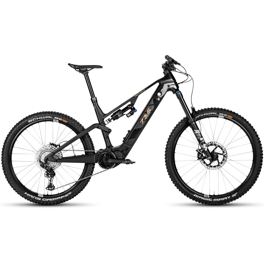 Rotwild R.E735 FS Core black metallic 2023-0