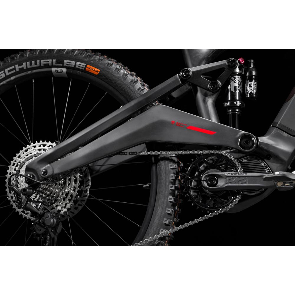 Rotwild R.EX FS Core red transparent 2025-2