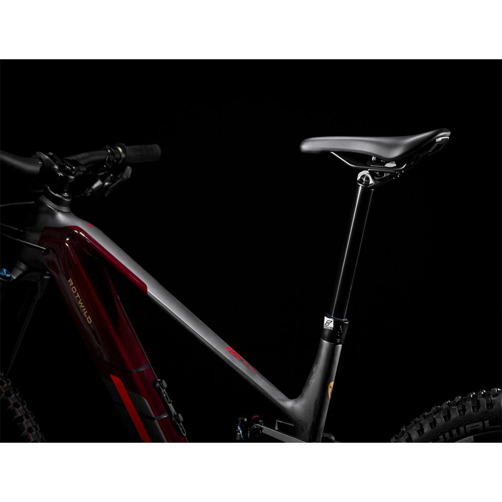 Rotwild R.EX FS Core red transparent 2025-6