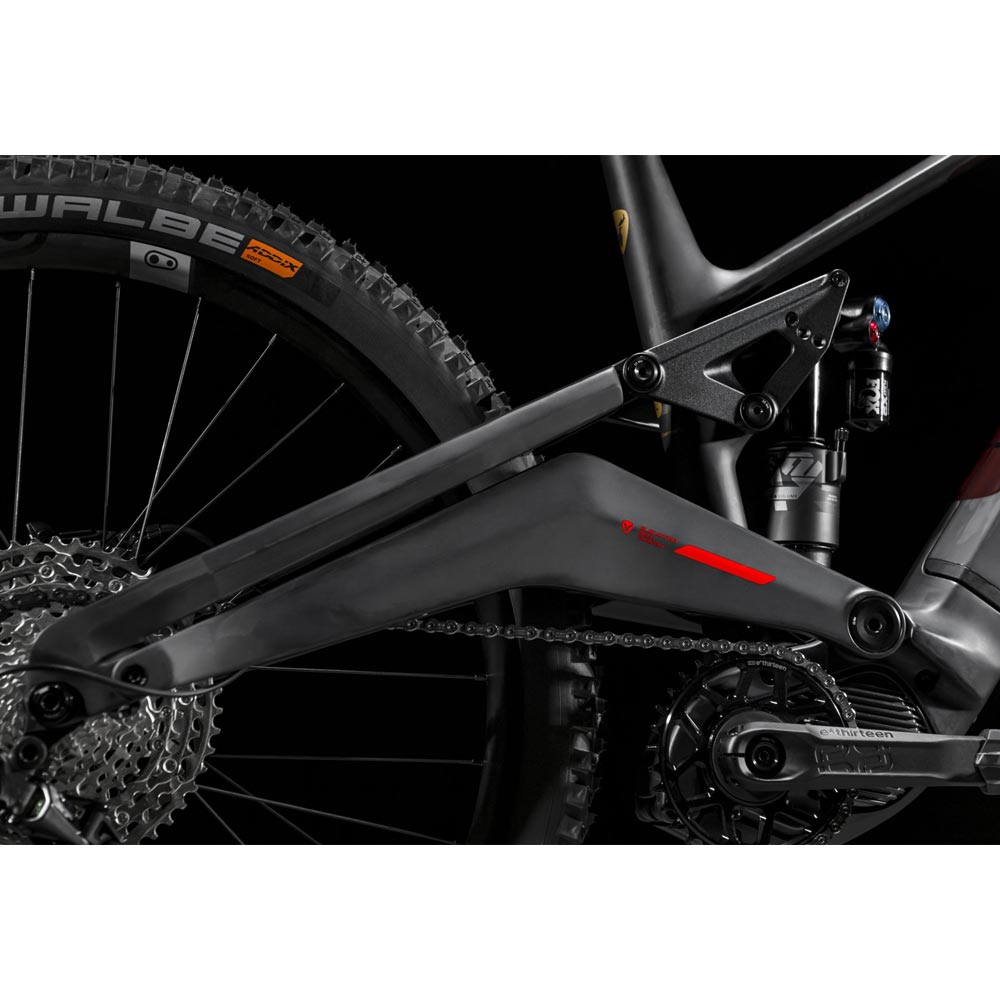Rotwild R.EXC FS Pro red transparent 2025-4