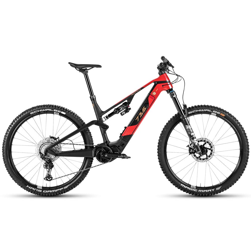 Rotwild R.X735 FS Core red metallic 2023-0