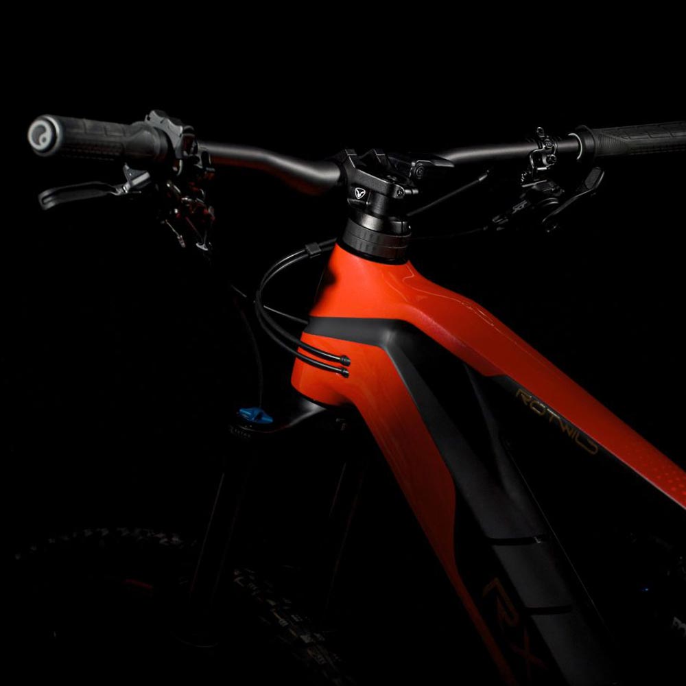 Rotwild R.X735 FS Core red metallic 2023-2