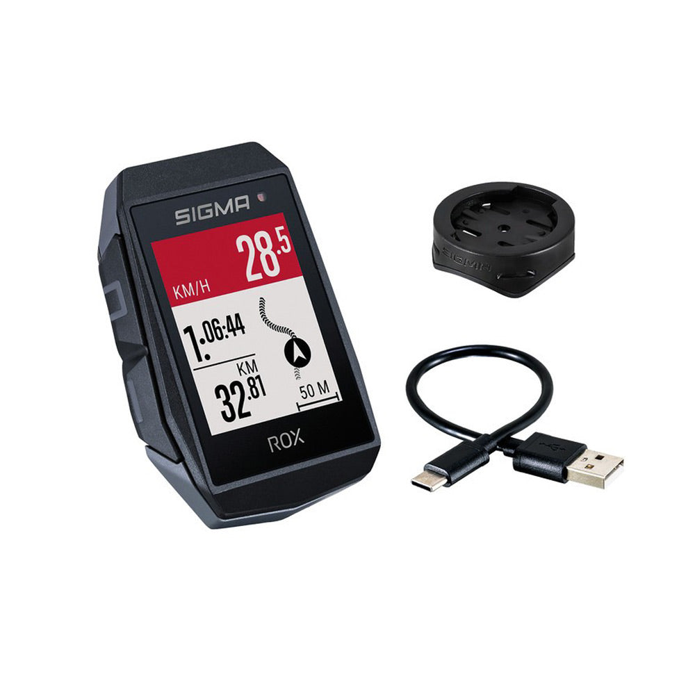 Sigma Fahrradcomputer Rox 11.1 Evo schwarz-0