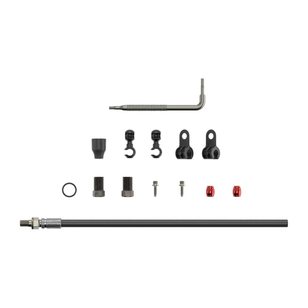 SRAM Bremsleitungskit schwarz 2000 mm-0