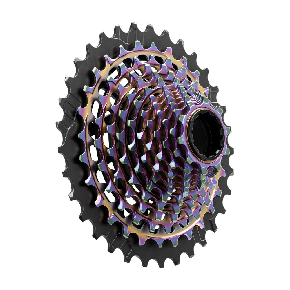 Sram Kassette XG-1290 E1 12-fach 10-33T. rainbow-1