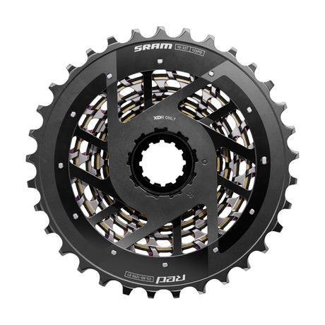 Sram Kassette XG-1290 E1 12-fach 10-33T. rainbow-2