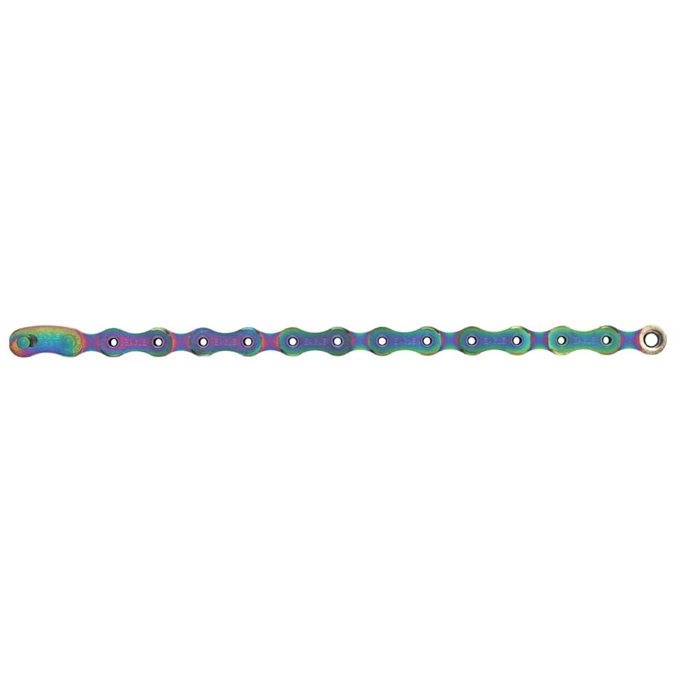 Sram Kette XX1 Eagle Hollow Pin 12-fach 126 Glieder rainbow-0