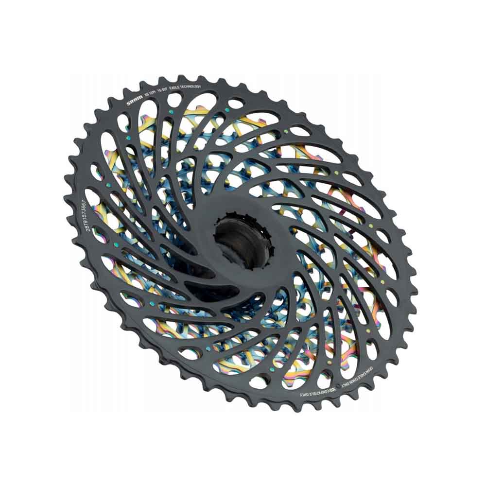 Sram Kassette XG-1299 12-fach 10-50T. rainbow-1