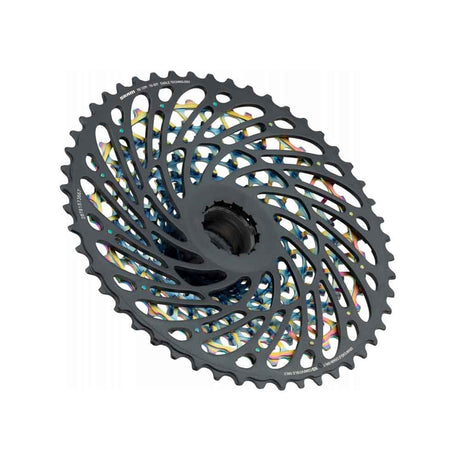 Sram Kassette XG-1299 12-fach 10-50T. rainbow-1