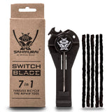Sahmurai Switchblade, Multitool mit 7 Funktionen-0