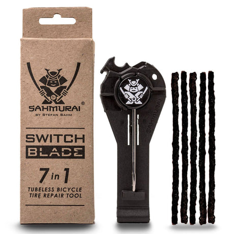 Sahmurai Switchblade, Multitool mit 7 Funktionen-0