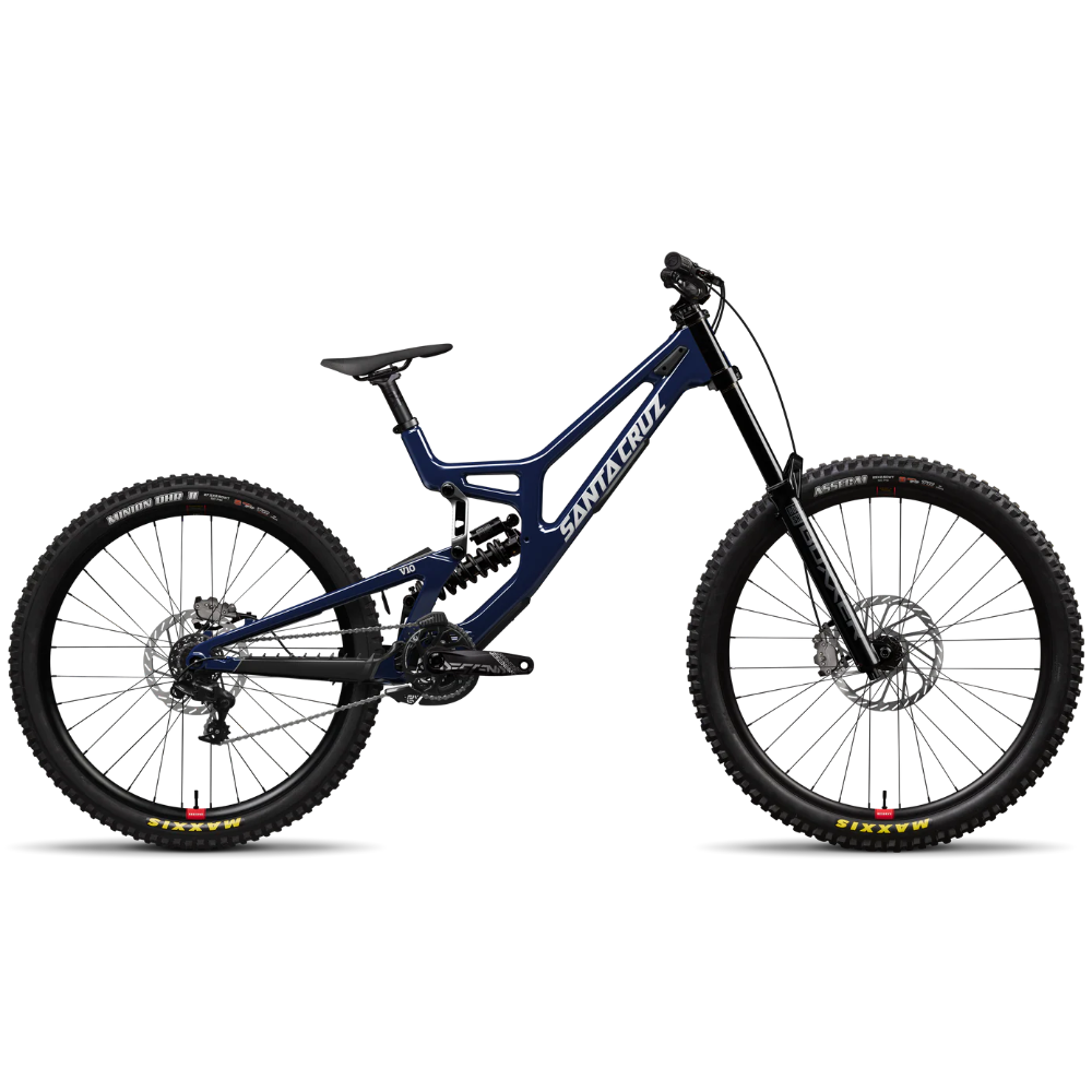 Santa Cruz V10 8 CC DH S blue 2027-0