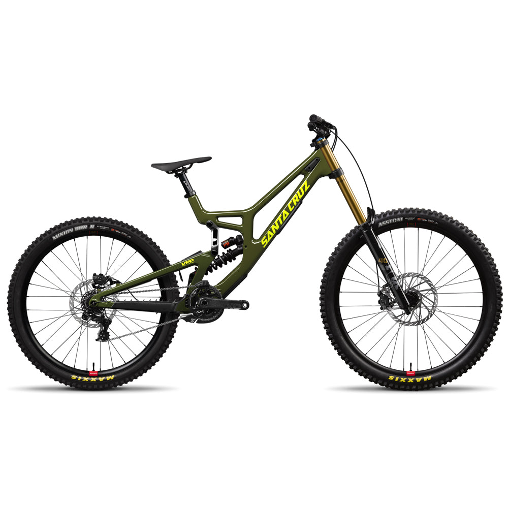 Santa Cruz V10 8 CC DH X01 kelp green 2025-0