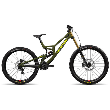 Santa Cruz V10 8 CC DH X01 kelp green-0