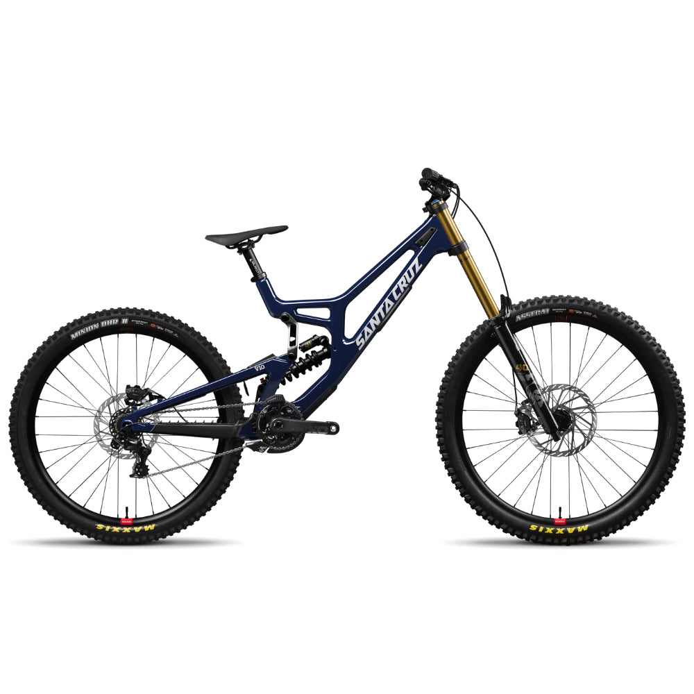 Santa Cruz V10 8 CC DH X01 blue 2027-0