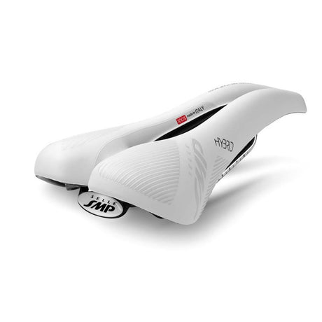 Selle SMP Sattel Hybrid weiß-0