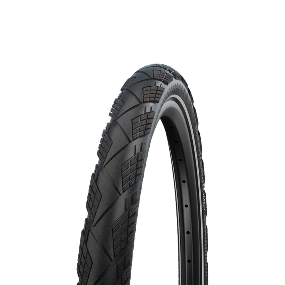 Schwalbe Faltreifen Marathon Efficiency 28 x 1.5 Tube Super Race/V-Guard Addix Race black reflex-0